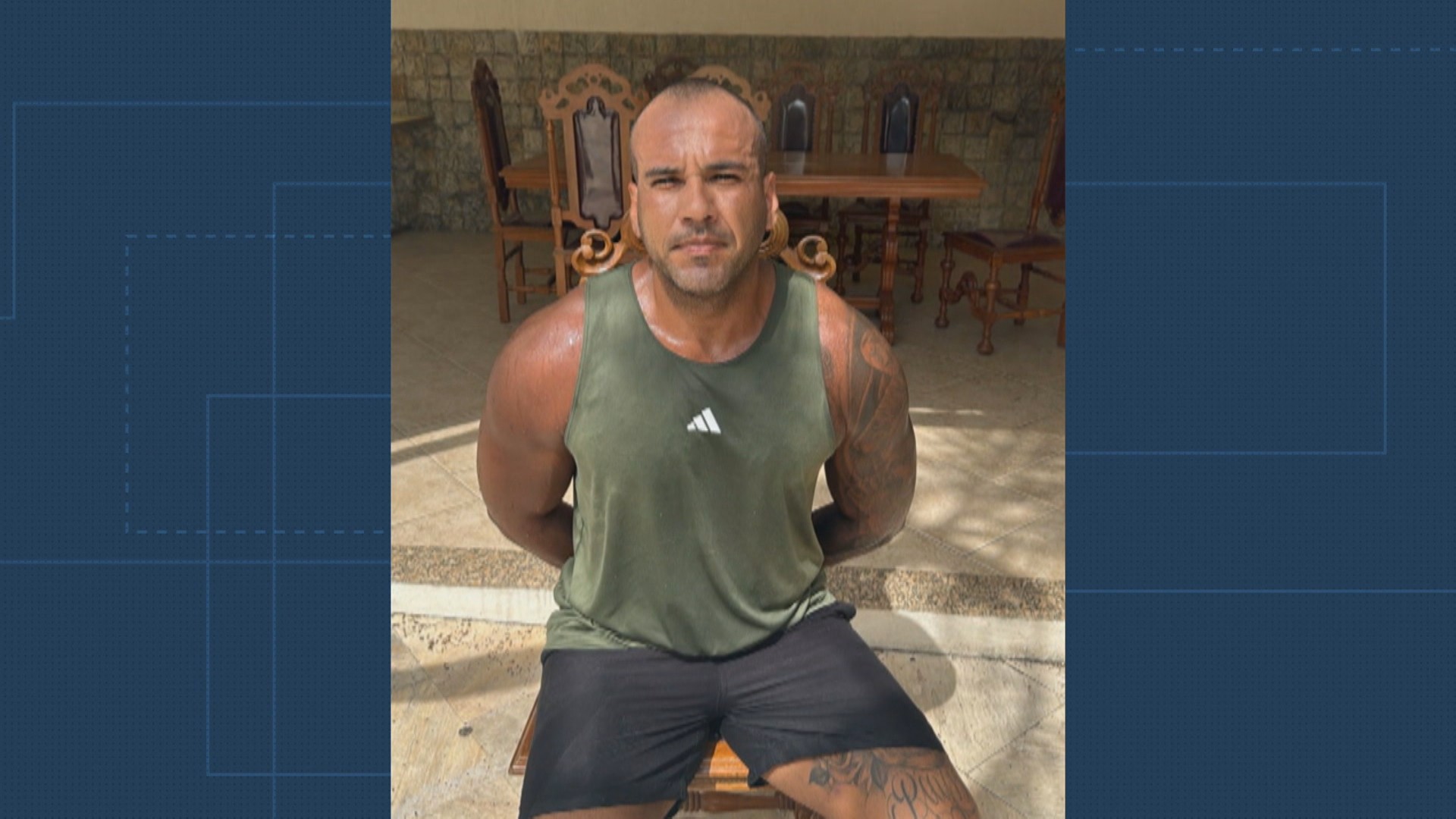 Monitoramento de PM ' segurança' levou polícias até Adilsinho