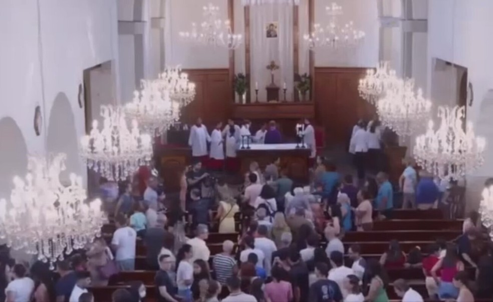 Santuário de Nossa Senhora do Perpétuo Socorro. — Foto: Reprodução