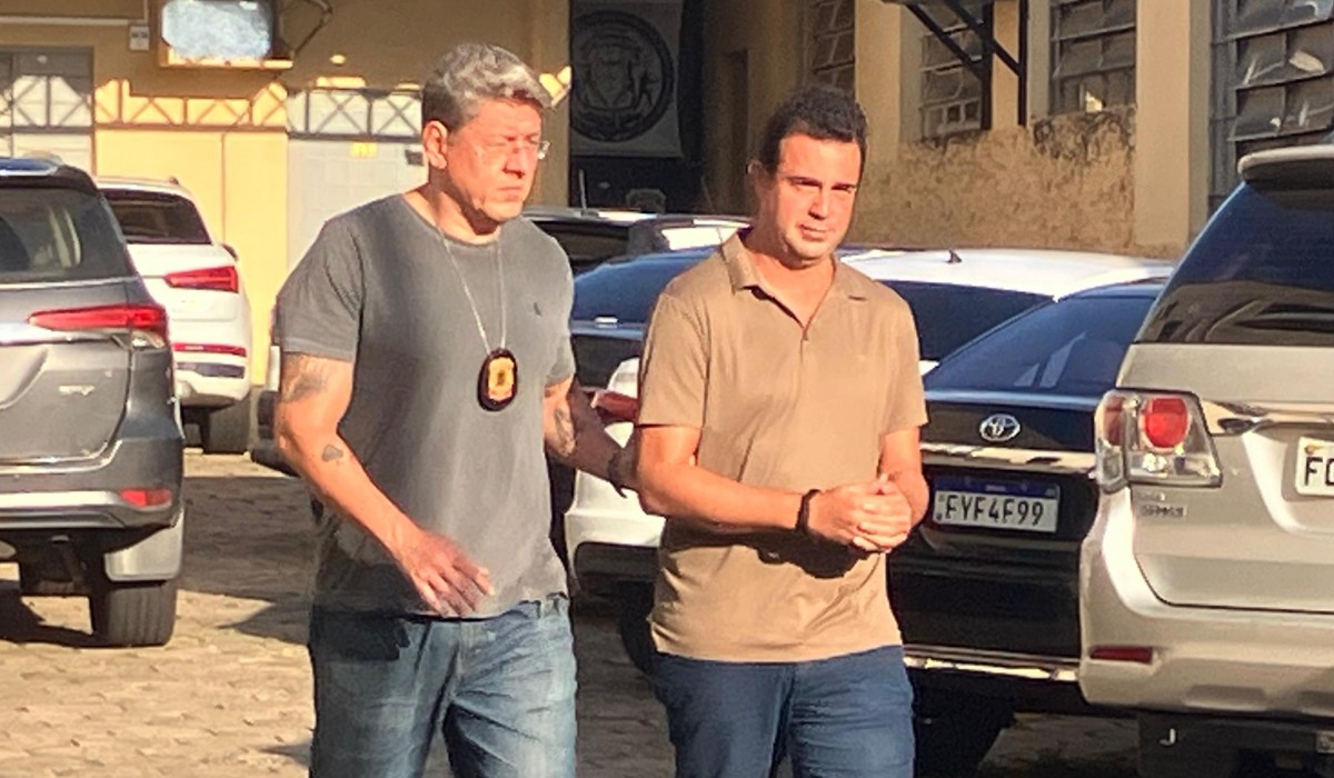 Empresário apontado como chefe de esquema de fraudes é levado para presídio de Piracicaba