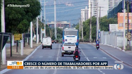 Cresce o número de trabalhadores por aplicativo, aponta pesquisa