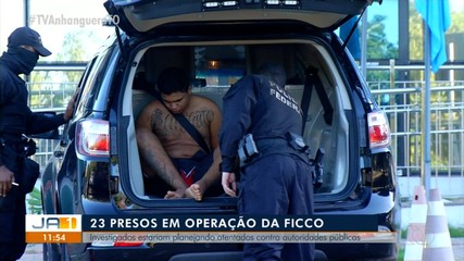 Operação cumpre 23 mandados de prisão contra investigados por ameaçar autoridades de morte