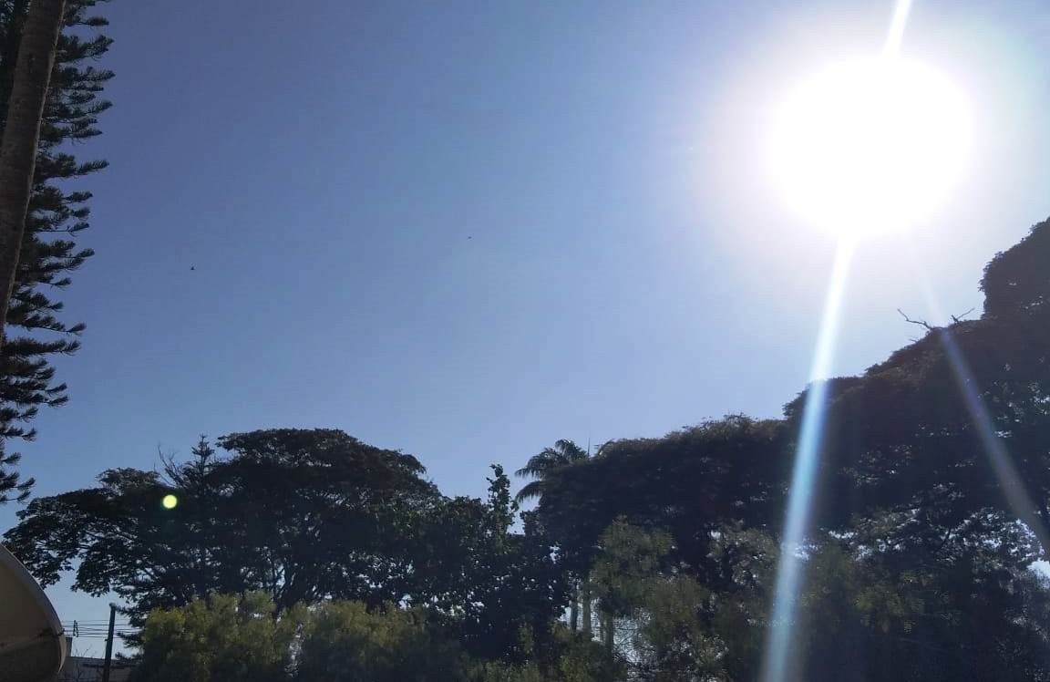 Calor de até 35 °C e bolha térmica marcam semana em Uberlândia e região