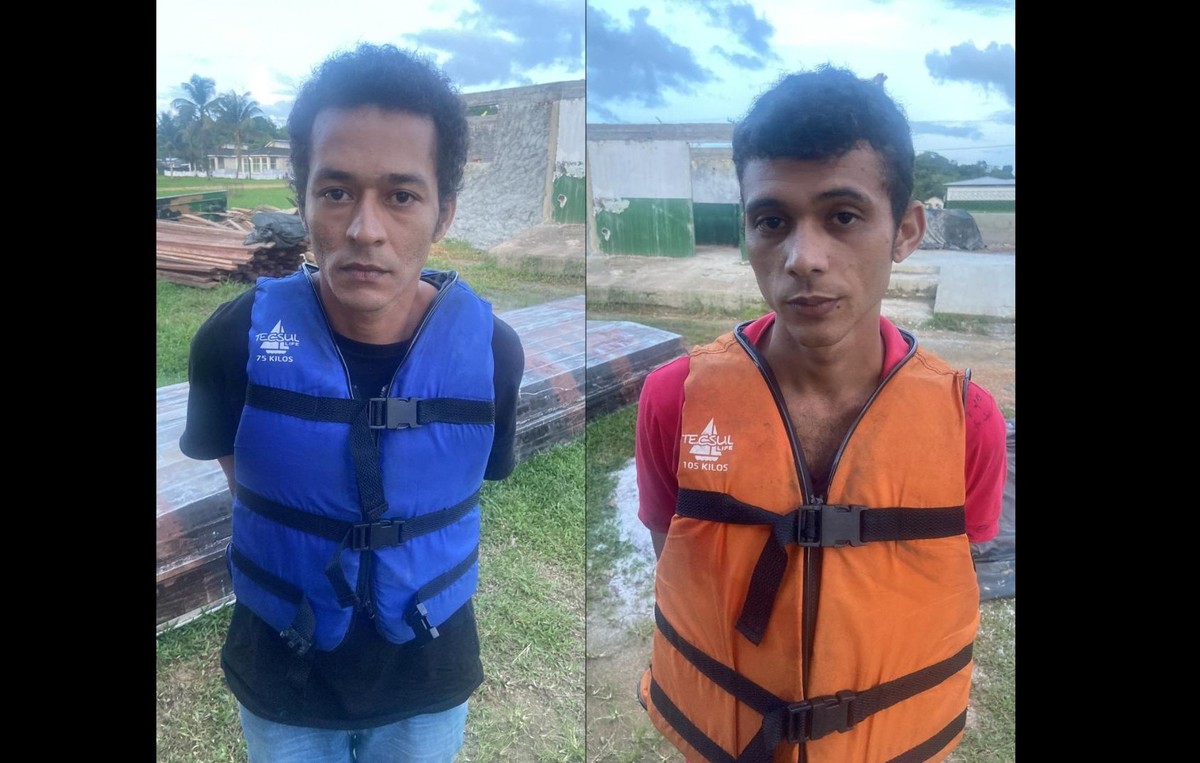 Procurados pela Interpol por morte de policial francês são presos na fronteira do Brasil com a Guiana Francesa | Amapá
