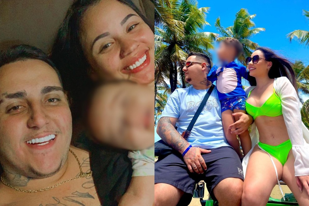 Rafaela e Igor Peretto tem um filho de 5 anos — Foto: Reprodução/Redes sociais
