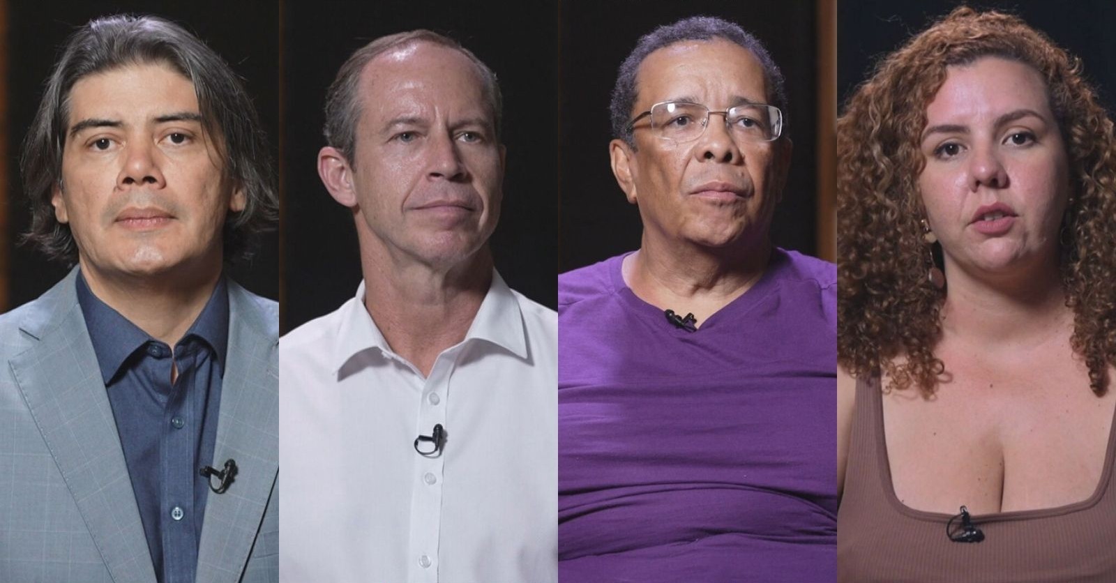 Eleições 2026: DF1 entrevista mais 4 candidatos ao governo do DF