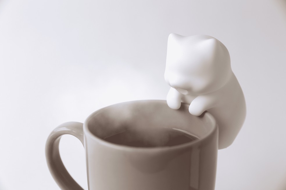 CES 2025: startup japonesa lança robô que 'assopra' para esfriar comidas e bebidas quentes para você — Foto: Divulgação/Yukai Engineering
