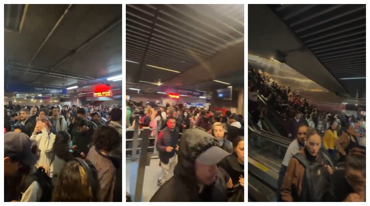 Linhas 1-Azul, 2-Verde e 15-Prata do Metrô circulam com velocidade reduzida após falha no sistema de portas