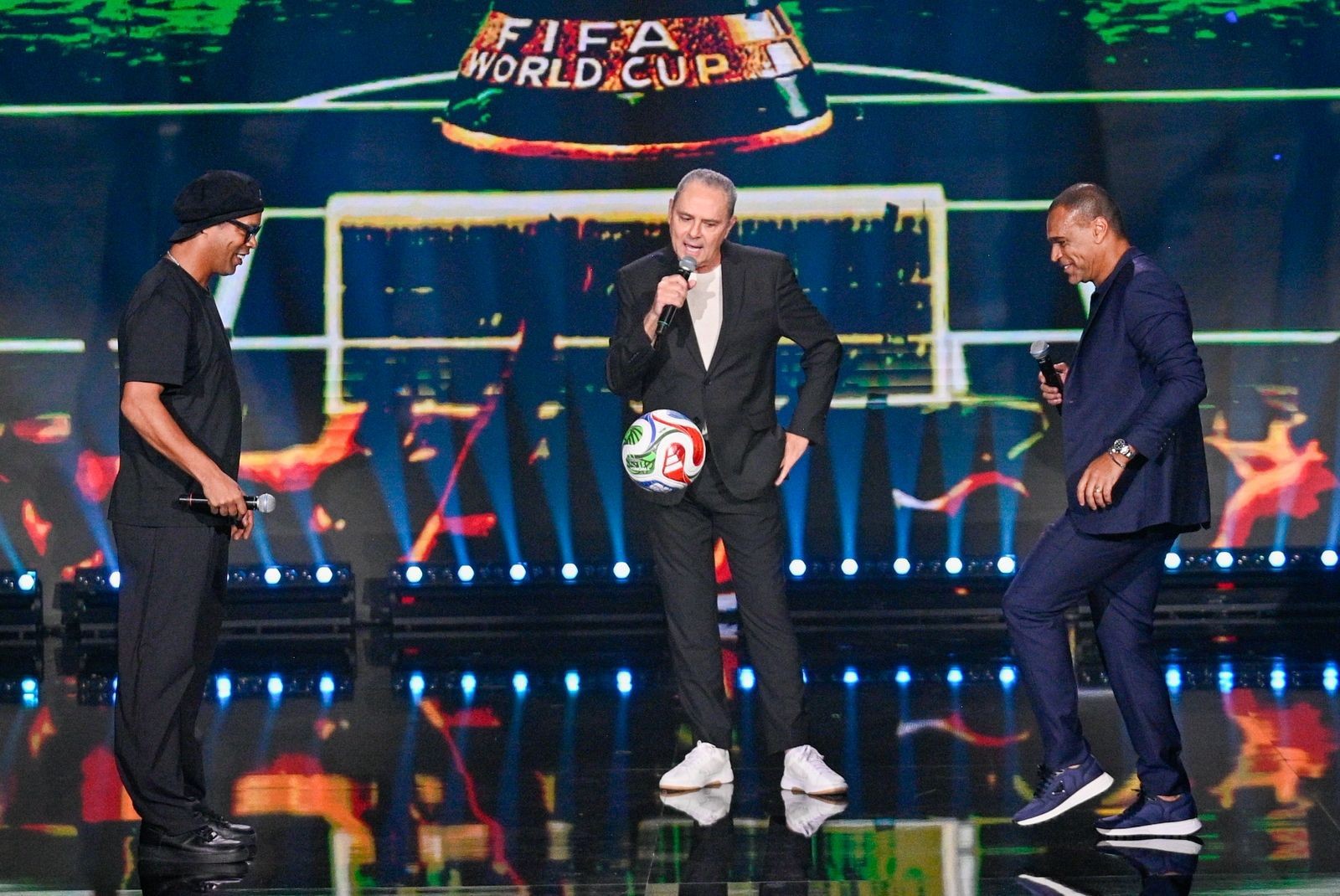 Upfront 2026: Globo volta a transmitir Fórmula 1 e escala Ronaldinho Gaúcho para a Copa do Mundo