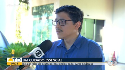 Veterinário fala sobre a instalação de telas de proteção para evitar acidentes com animais