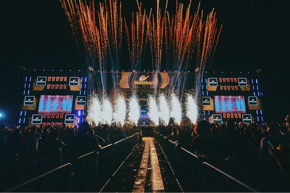 Festival Halleluya divulga plano operacional para cinco dias de evento em Fortaleza. — Foto: Divulgação