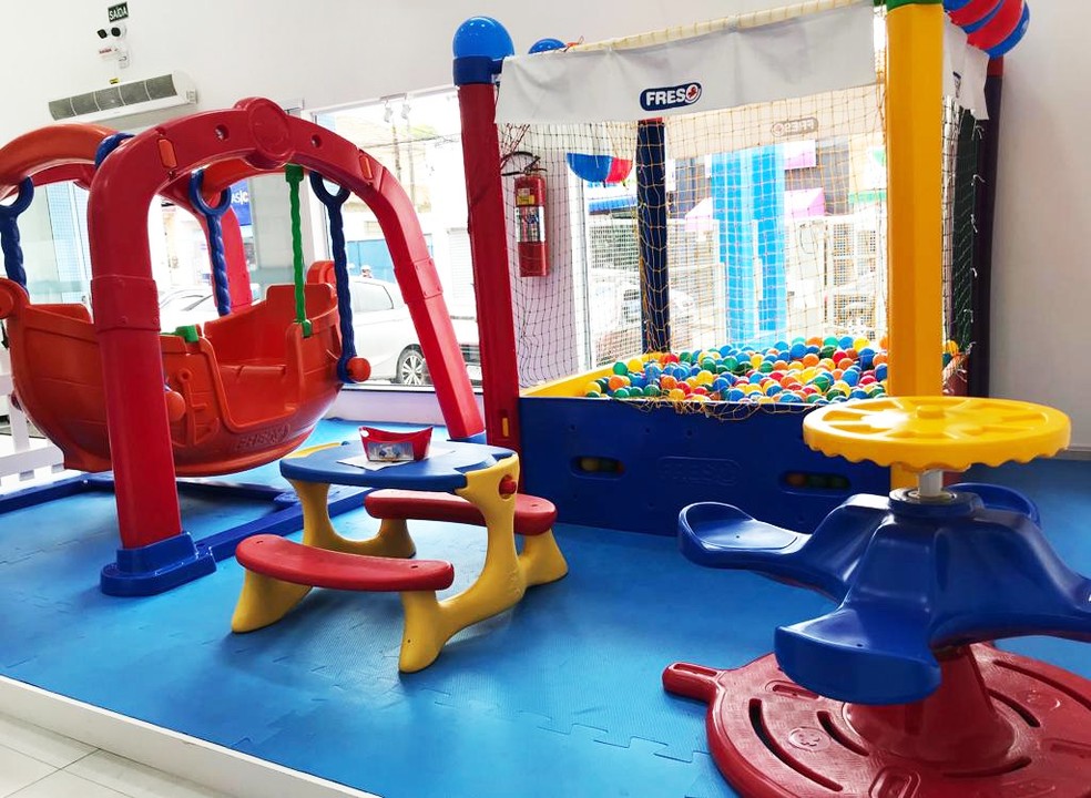 Presença de monitor em espaço kids de estabelecimentos de Natal passa a ser obrigatória — Foto: Loja Algodão Doce/Divulgação