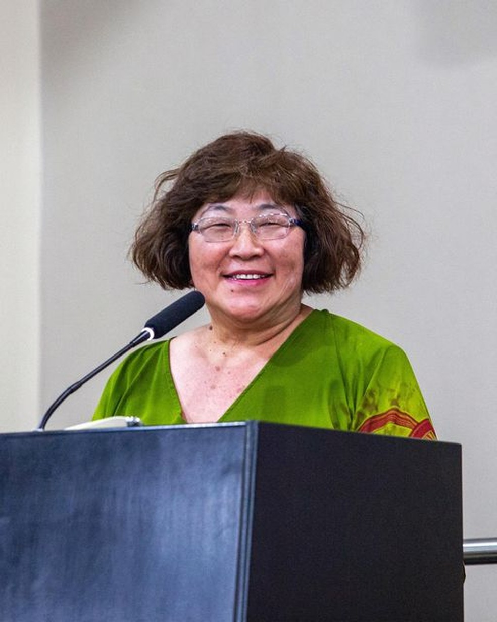Michèle Sato morre aos 63 anos  — Foto: Reprodução