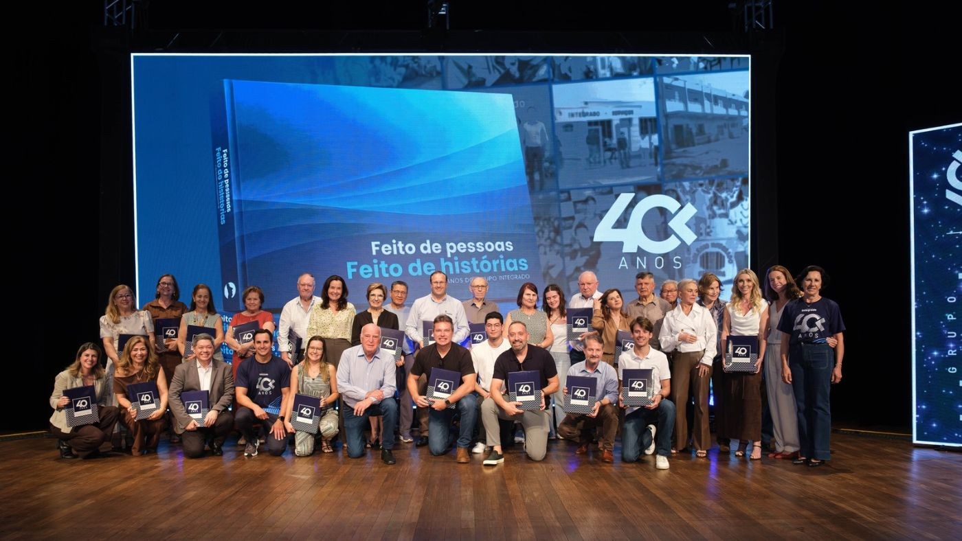 Grupo Integrado comemora 40 anos com novo posicionamento de marca