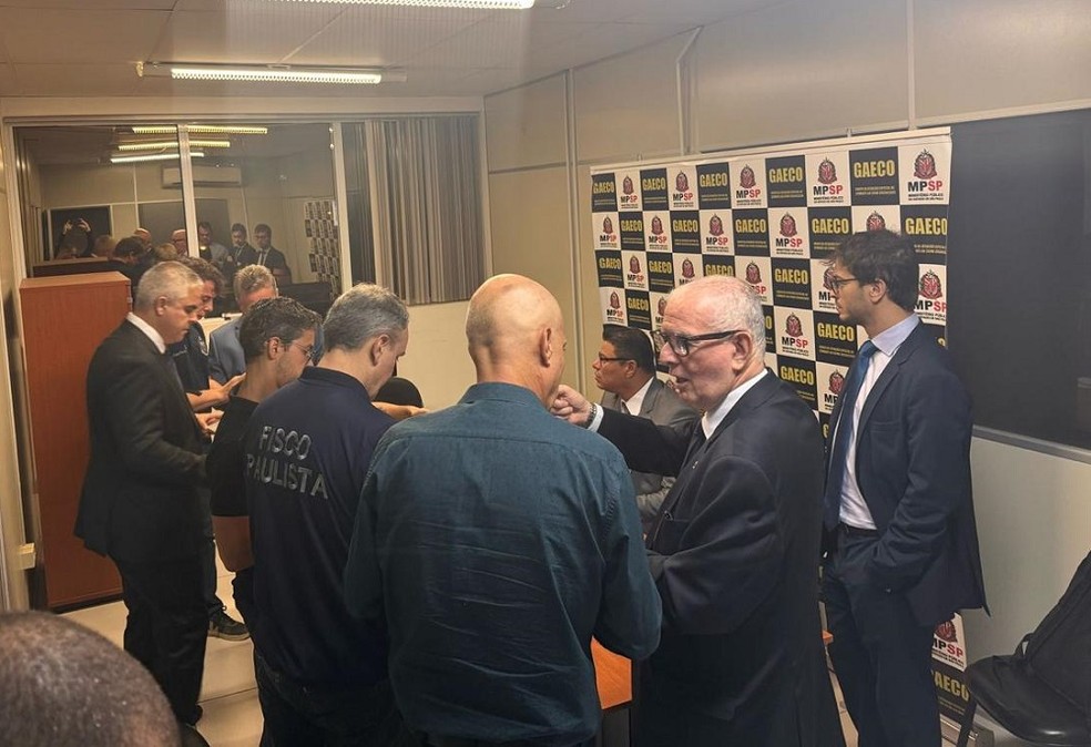 Trabalho de v&aacute;rios institui&ccedil;&otilde;es contribuiu para den&uacute;ncia do Minist&eacute;rio P&uacute;blico de Alagoas sobre organiza&ccedil;&atilde;o criminosa que atuava no interior de S&atilde;o Paulo &mdash; Foto: Divulga&ccedil;&atilde;o/MPAL