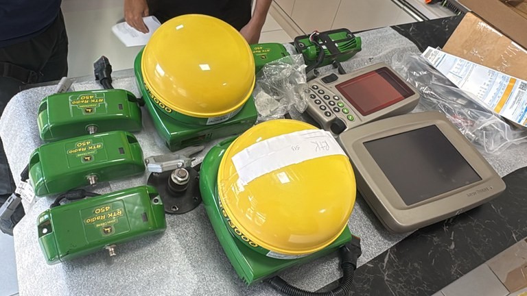 Operação da PF mira esquema de contrabando de equipamentos agrícolas em MT 