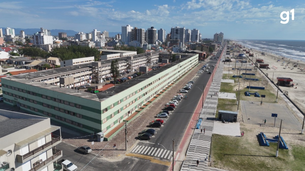 'A síndica é como um prefeito': conheça condomínio gigante à beira-mar no RS que funciona como uma cidade