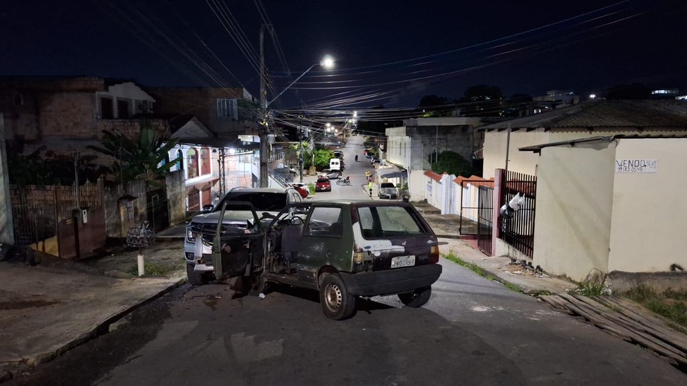 Acidente no Santo Antônio — Foto: Divulgação/IMMU