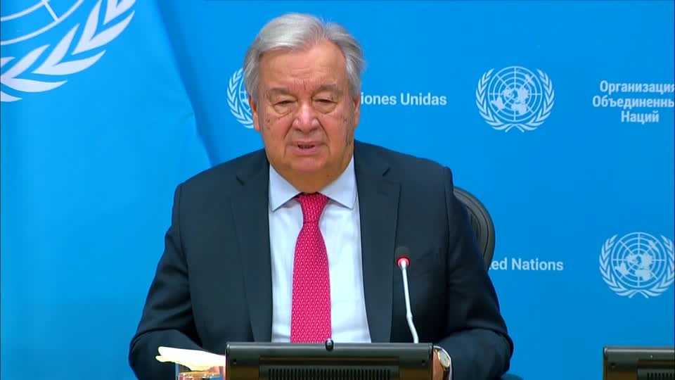 Guerra está 'fora de controle' e pode se alastrar, diz ONU
