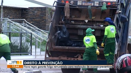 Trabalhador passa a ter direito de se ausentar do serviço para fazer exames