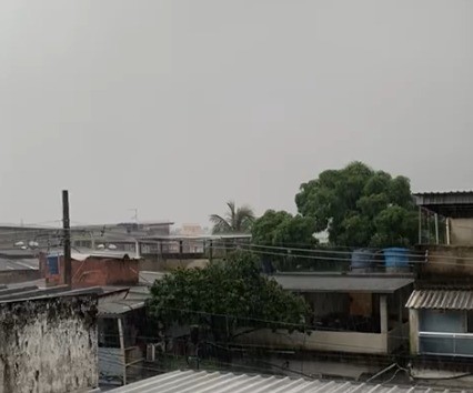 Chuva forte é registrada na Zona Norte do Rio e em Duque de Caxias 