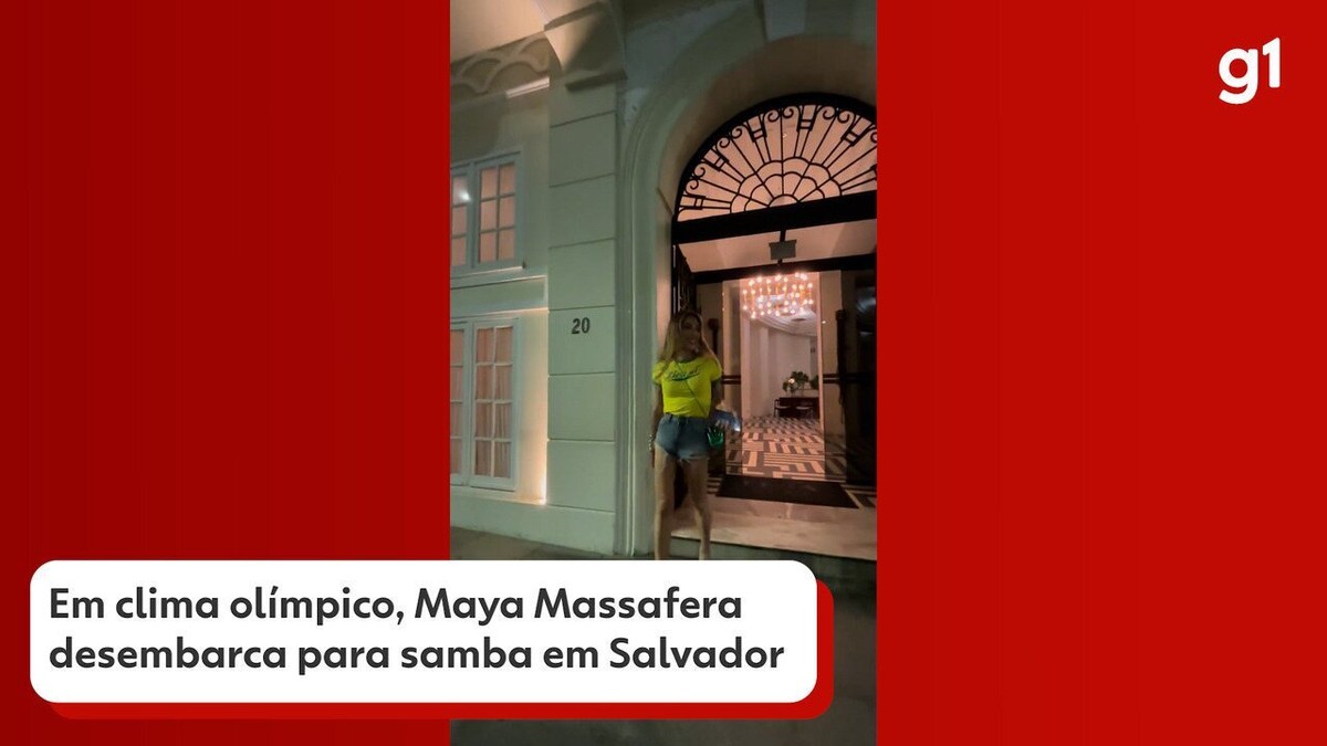 Maya Massafera em Salvador