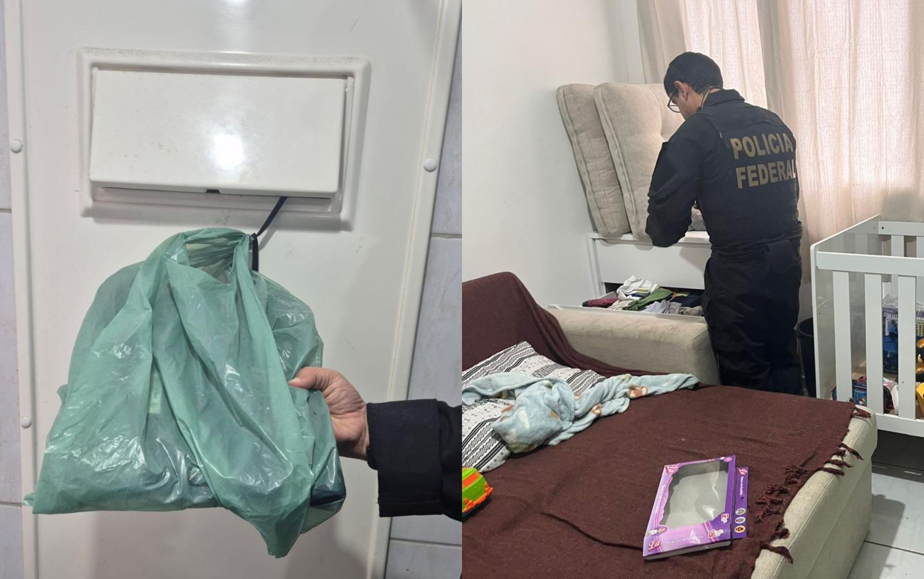 Homem é preso com material de abuso infantil escondido em tubulação de banheiro em Ipojuca