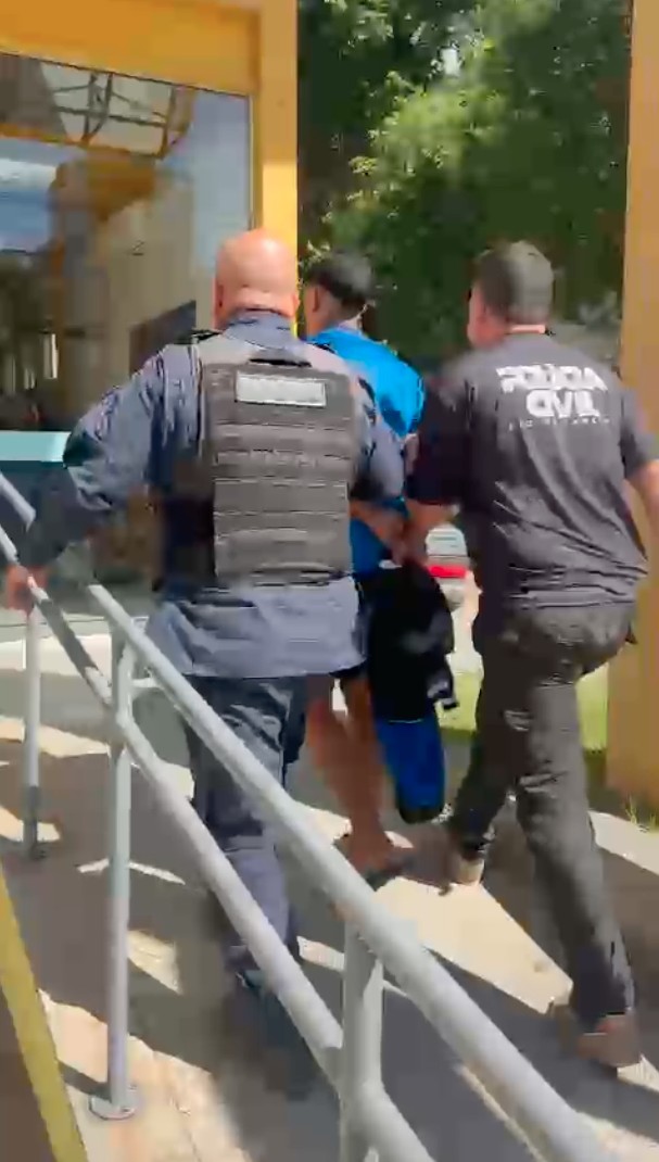 Homem é preso em flagrante por tortura em Itaperuna