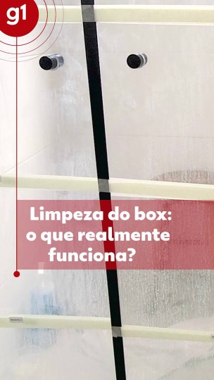 Limpeza do box: o que realmente funciona?