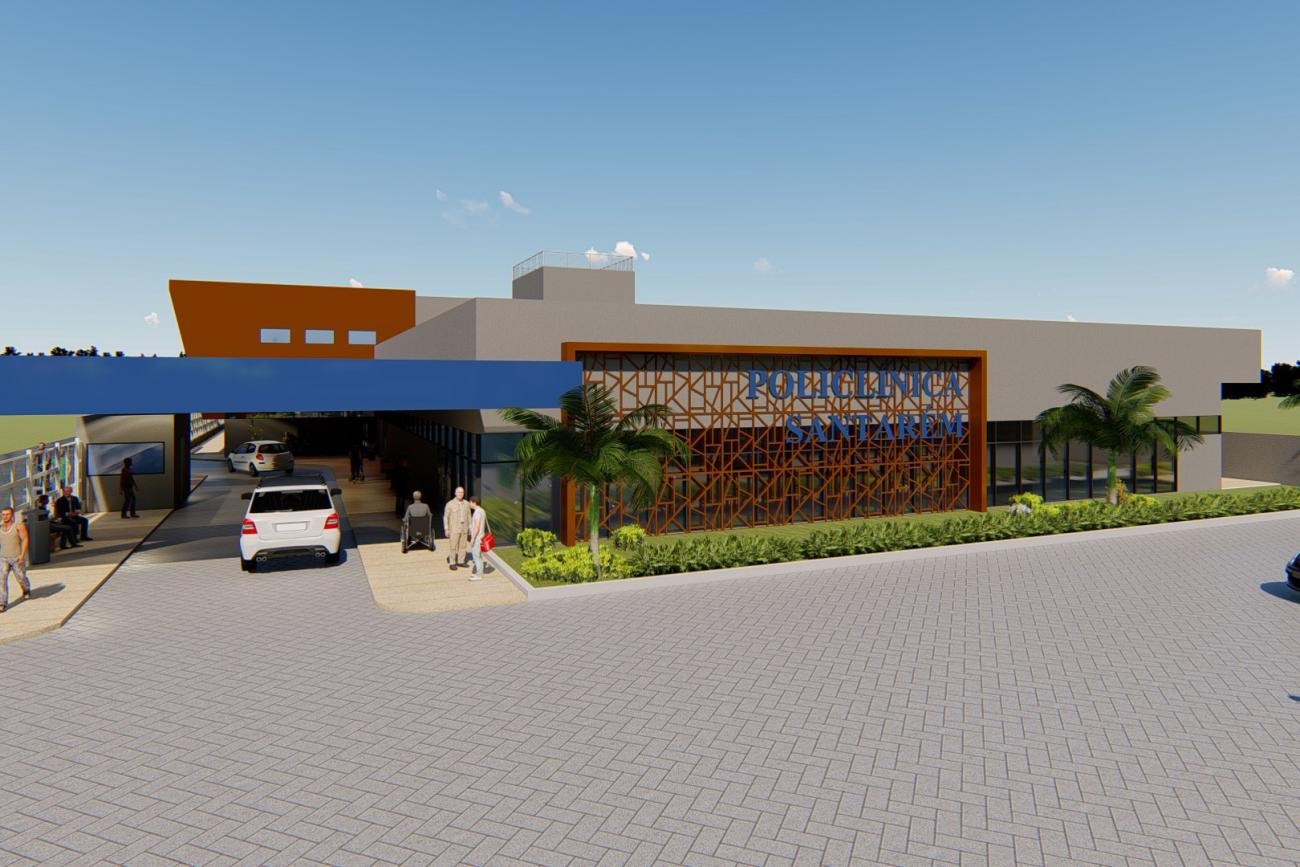 Policlínica de Santarém será entregue no dia 1º de abril e amplia especialidades médicas na região