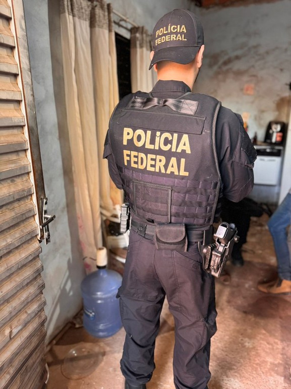 PF deflagra operação contra abuso sexual infantojuvenil — Foto: Polícia Federal