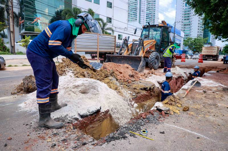 Trânsito em trecho da Avenida Visconde de Souza Franco é interditado neste sábado