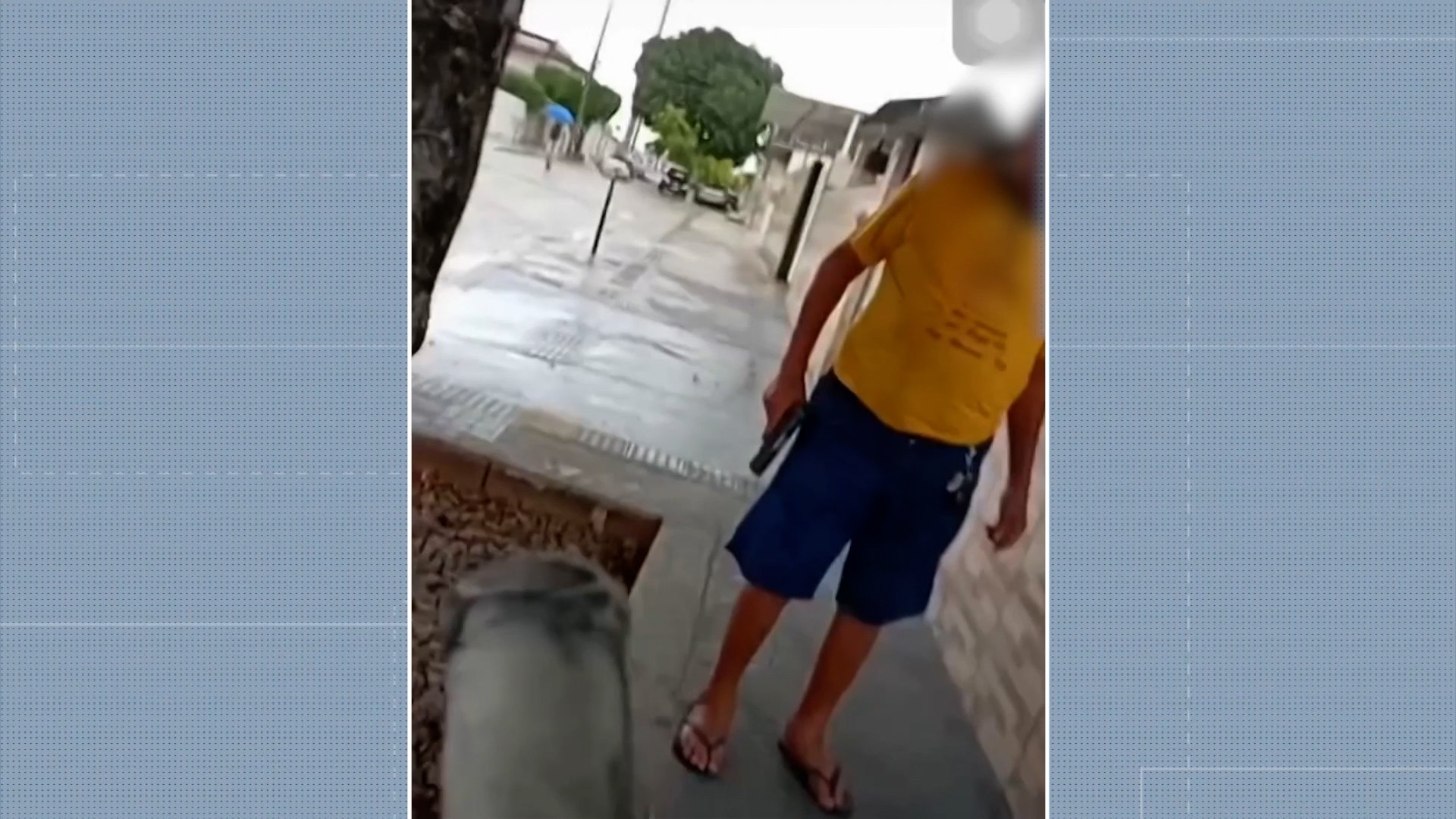 Policial civil atira em adolescente durante discussão em João Pessoa; VÍDEO
