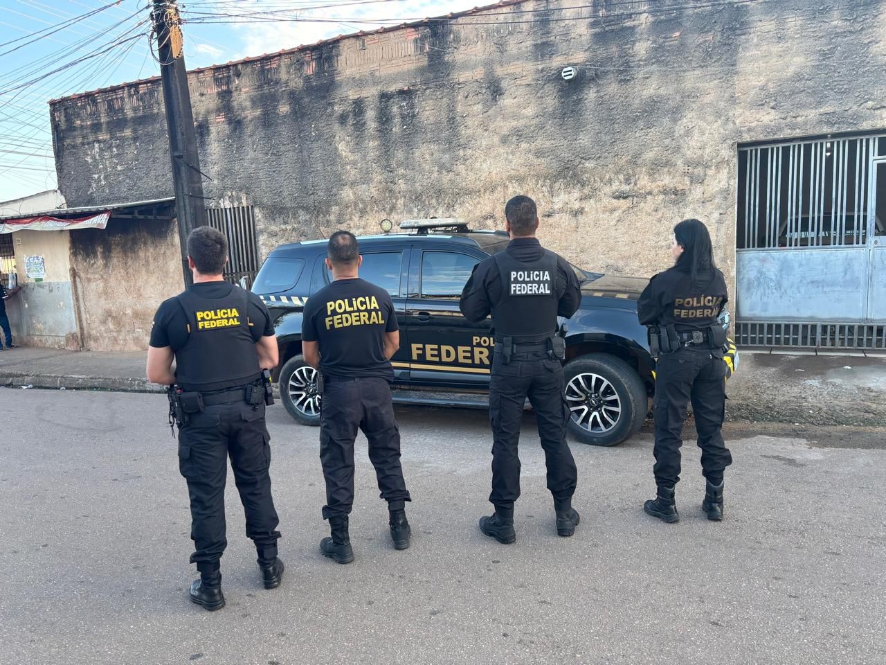 PF faz operação contra grupo suspeito de movimentar R$ 34 milhões com fraudes bancárias em Porto Velho