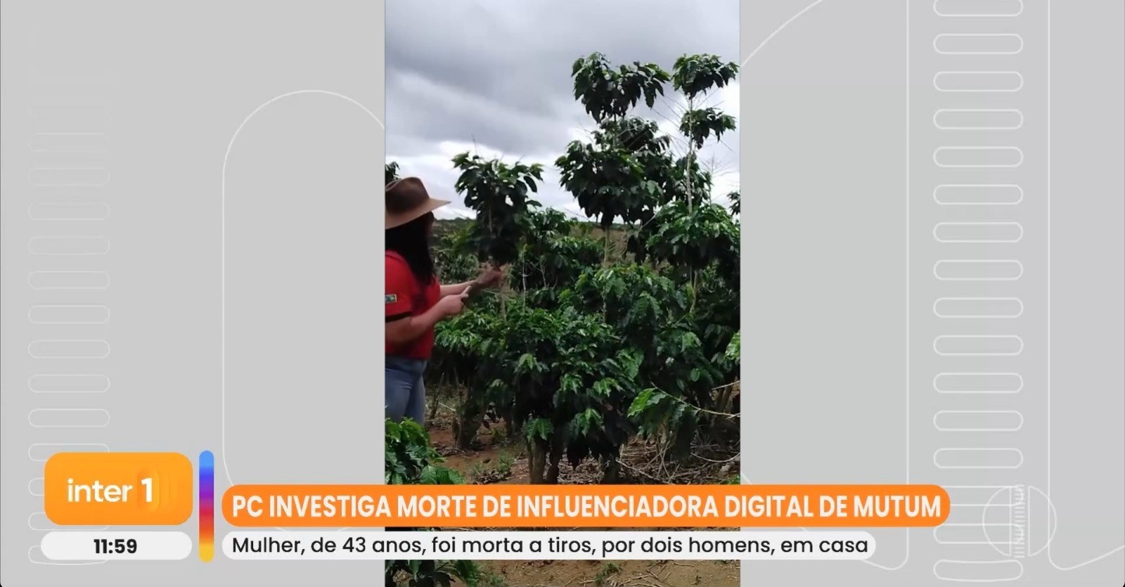 Viúva e agricultora: quem era a influenciadora morta a tiros em Mutum