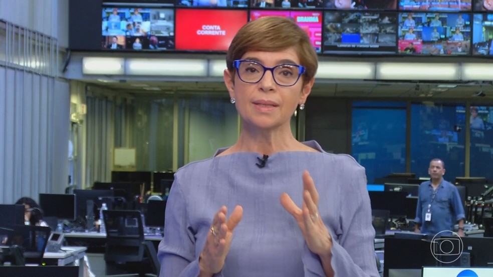 Renata Lo Prete analisa minirreforma — Foto: Reprodução/TV Globo