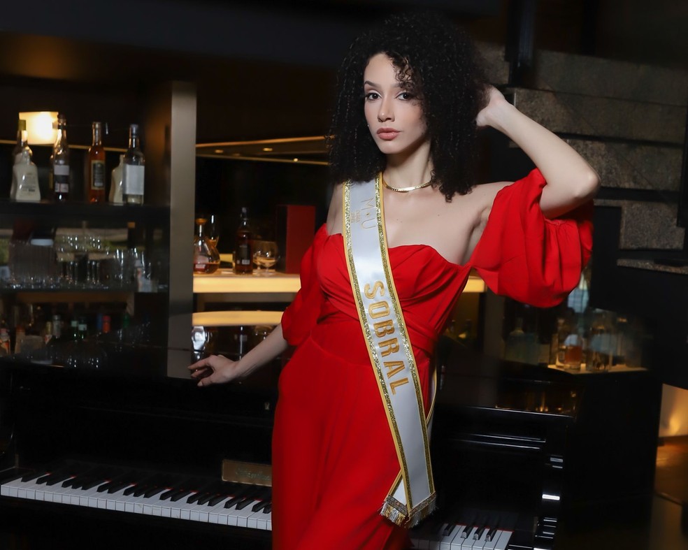 Livy Rodrigues é a representante de Sobral no Miss Universo Ceará. — Foto: Álvaro Bravo Júnior/ Divulgação