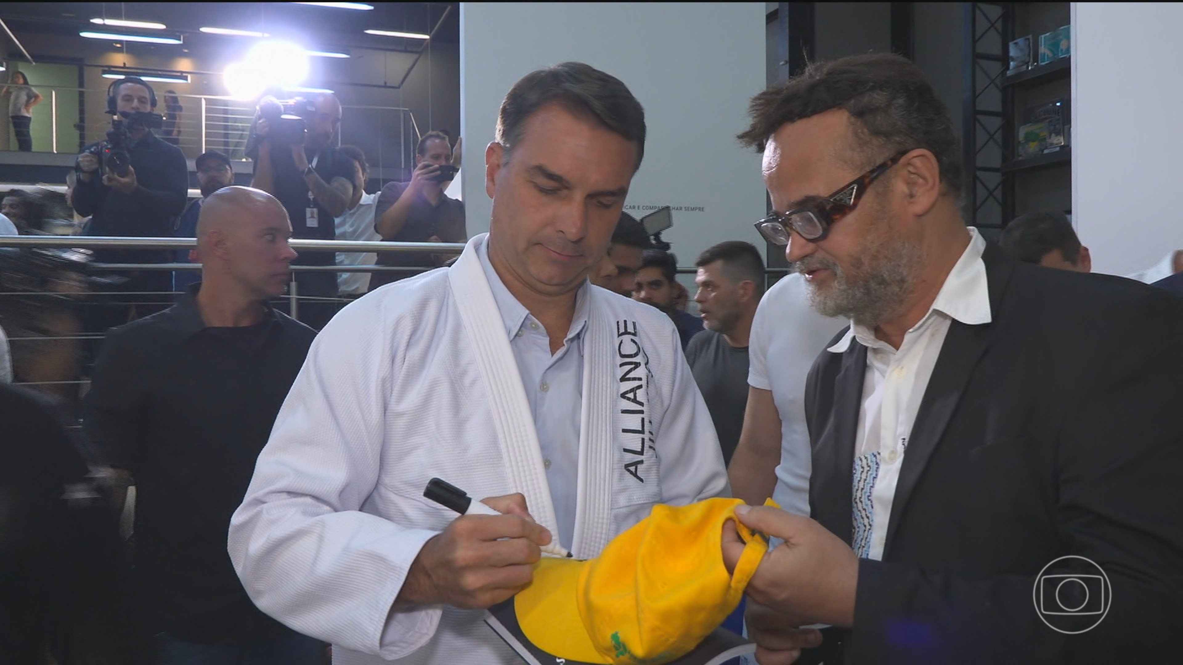 Flávio Bolsonaro, candidato à Presidência pelo PL, tem agenda em São Paulo