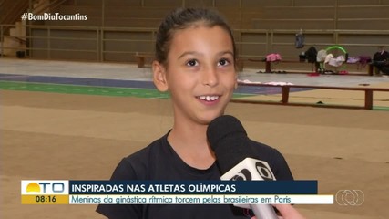 Atletas do Tocantins se inspiram em participantes das Olimpíadas de Paris