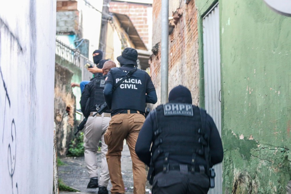 Desde o começo de setembro, ao menos, 50 morreram em confronto com forças de segurança — Foto: Haeckel Dias / Ascom-PC