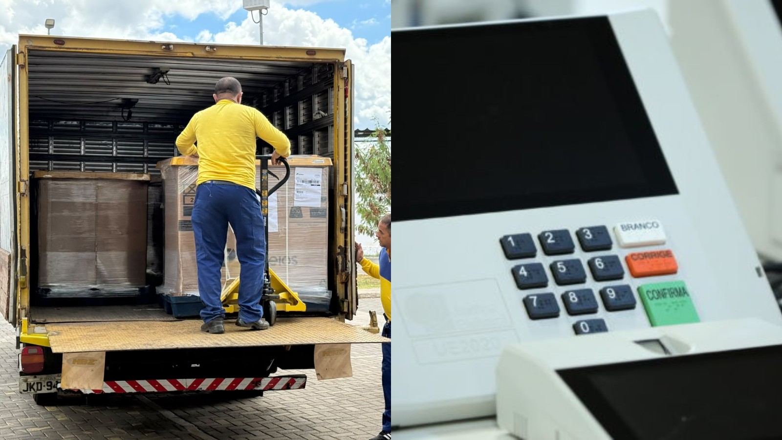 Piauí já recebeu 416 das 1.104 urnas eletrônicas previstas para as eleições, diz TRE-PI
