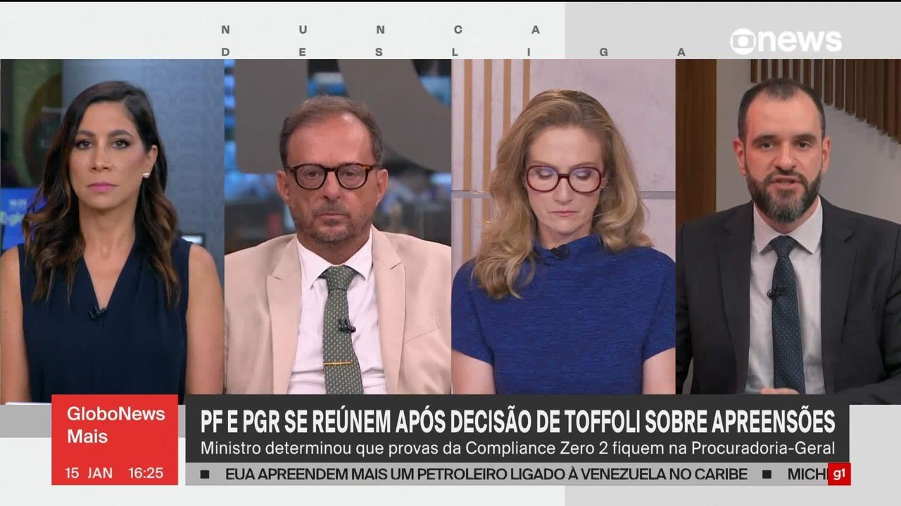 Caso Master: Toffoli restringe a quatro peritos da PF acesso a celulares apreendidos