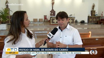 Festejo de Nsra. de Monte do Carmo é realizado a partir desta sexta (23)