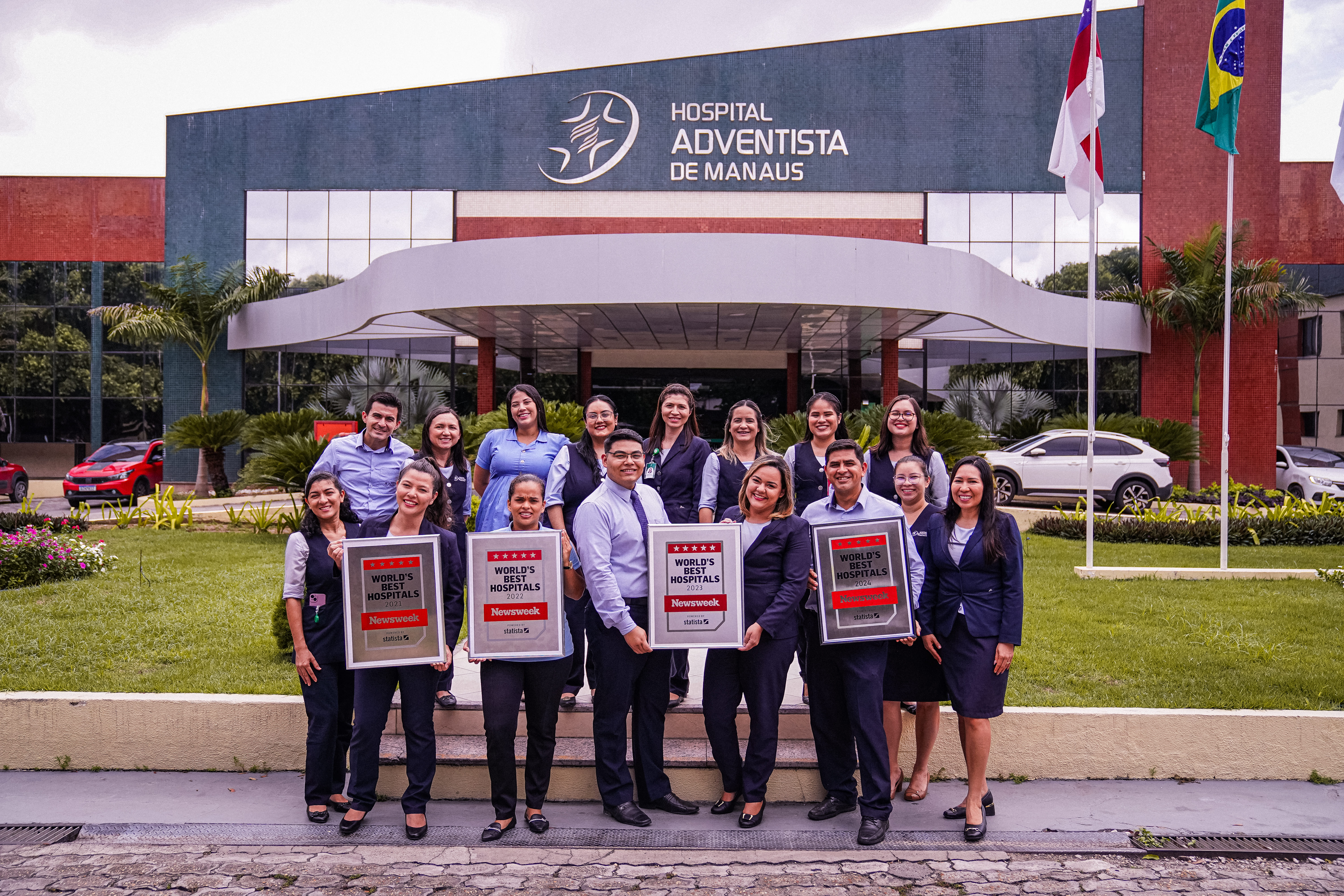 Hospital Adventista de Manaus é Reconhecido como um dos Melhores do Brasil 