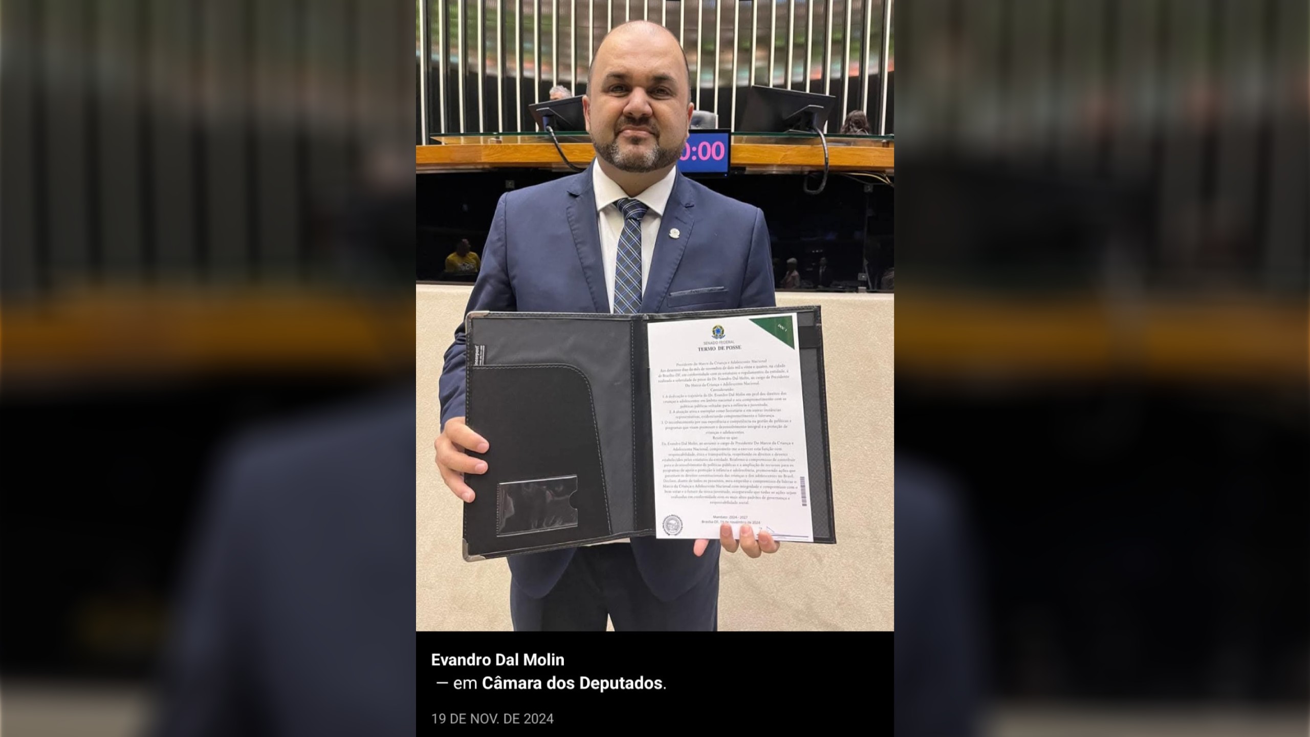 Homem suspeito de inventar órgão do governo federal para aplicar golpes é preso no Paraná