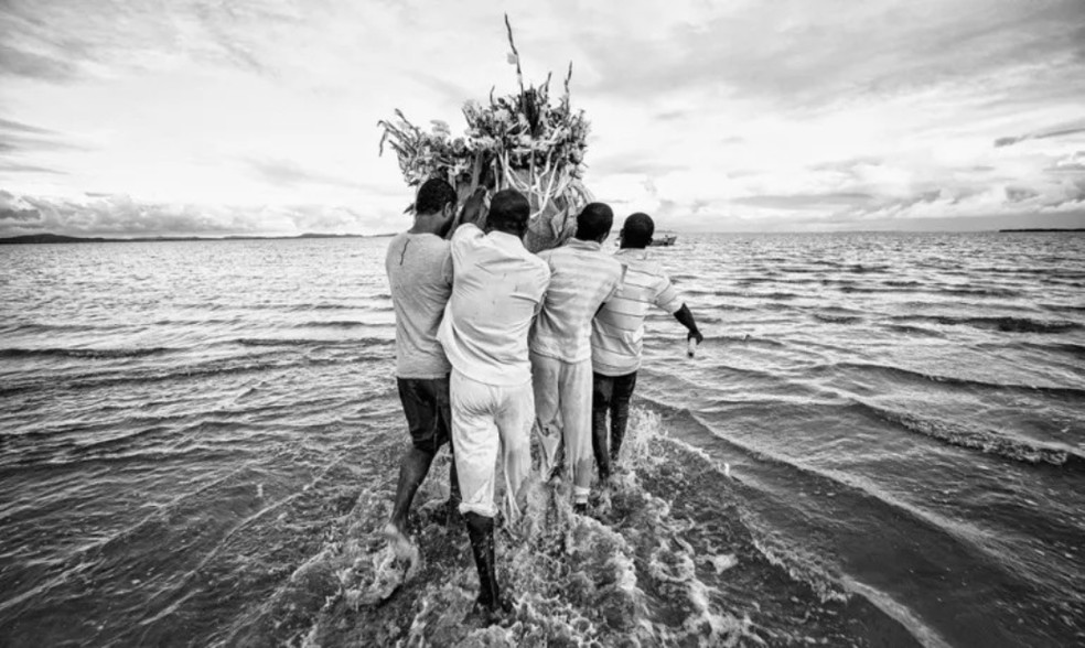 Bemb&eacute; do Mercado celebra o fim da escravid&atilde;o e refor&ccedil;a a resist&ecirc;ncia do povo preto. &mdash; Foto: Divulga&ccedil;&atilde;o/Vinicius Xavier