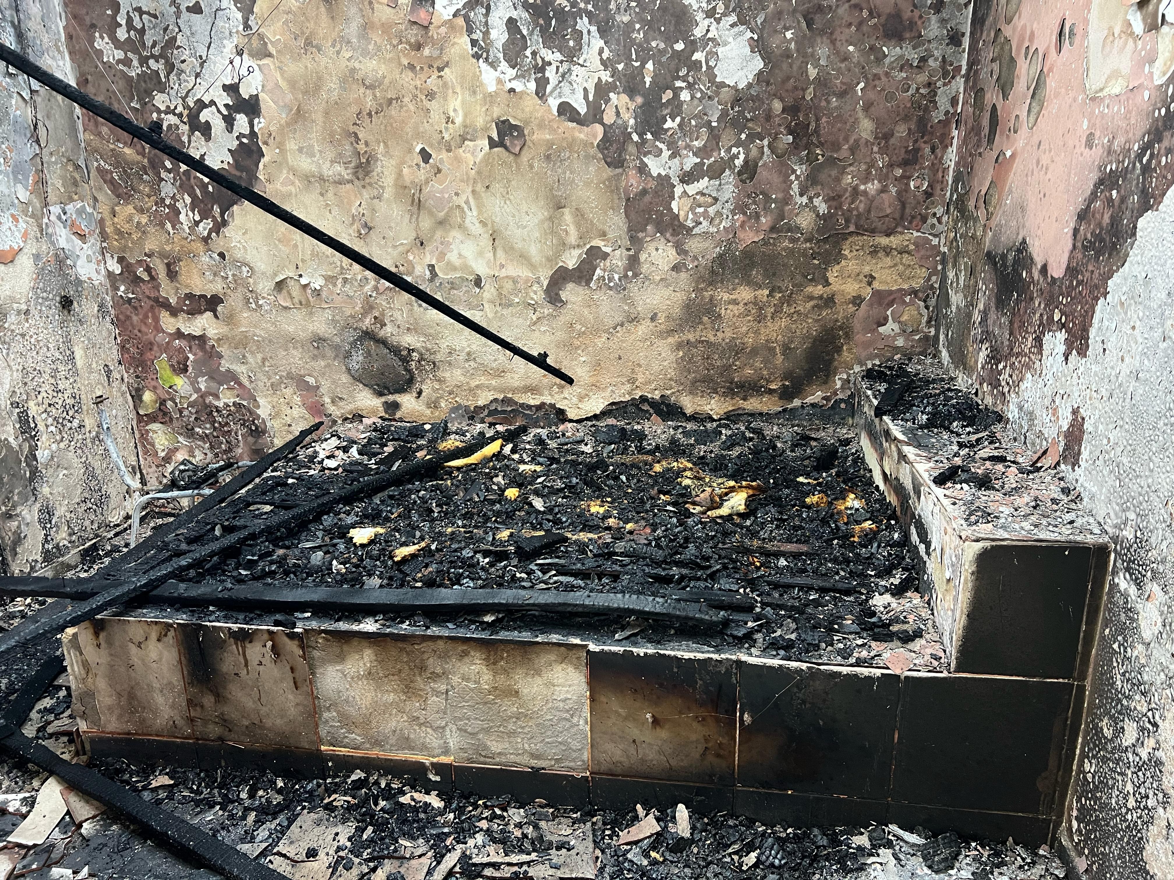 Crianças morrem carbonizadas em incêndio na zona Sul