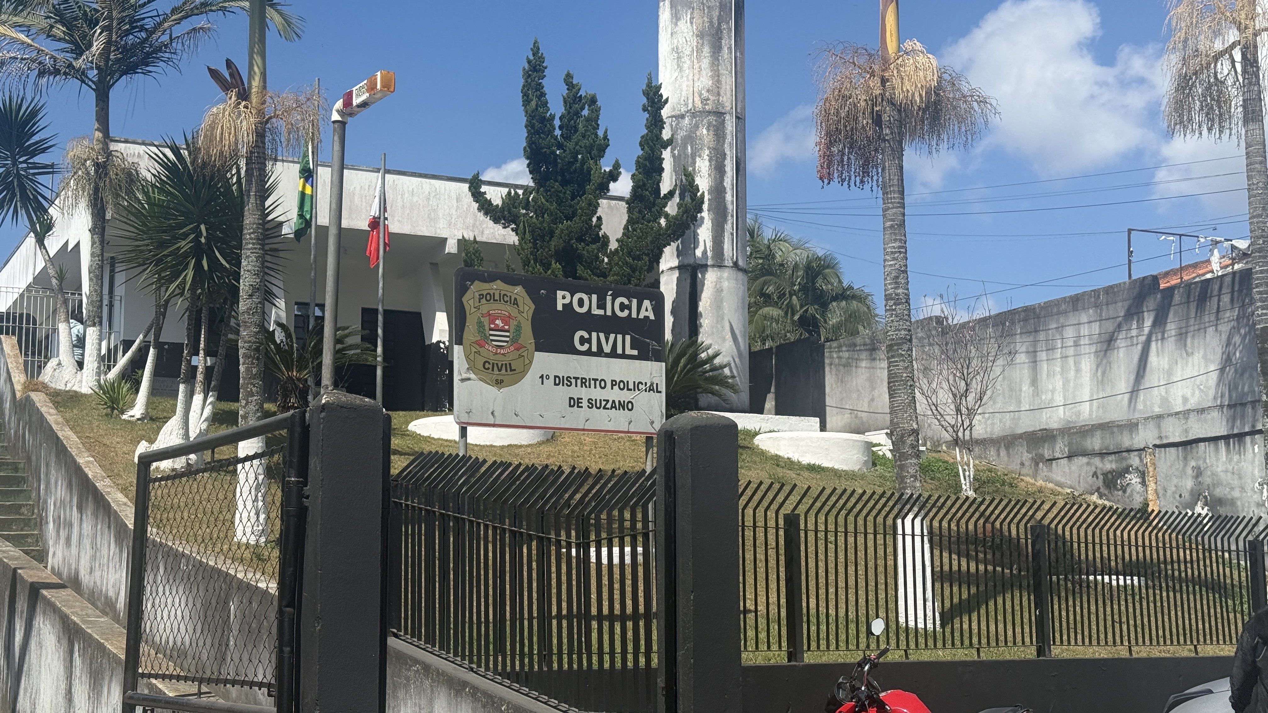 Homem é preso após agredir a mãe em Suzano