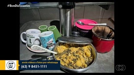 Telespectadores participam do Bom Dia Tocantins nesta sexta-feira (1º)