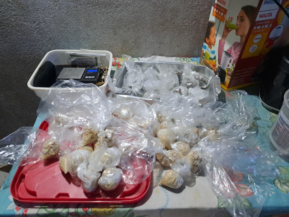 Operação Festas Seguras desarticula ponto de distribuição de drogas em Monte Alegre