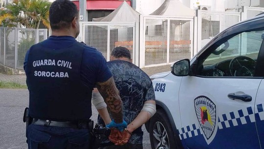 Homem é preso suspeito de agredir esposa com abridor de coco em Sorocaba